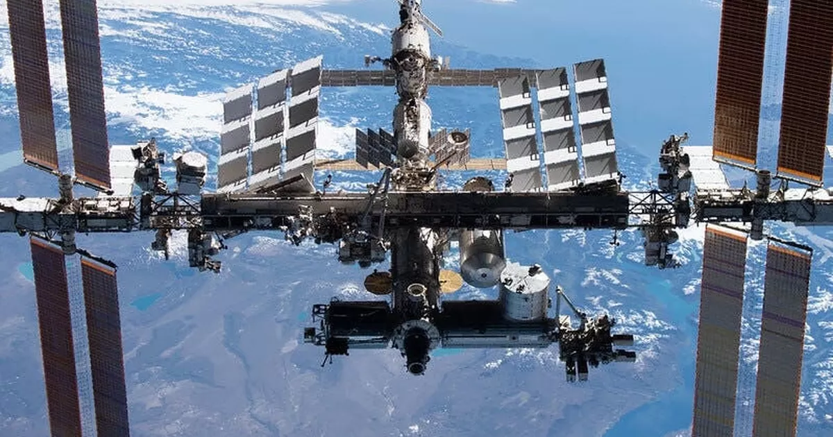 Astronauts reenter ISS after sheltering due to leak repairs, NASA says