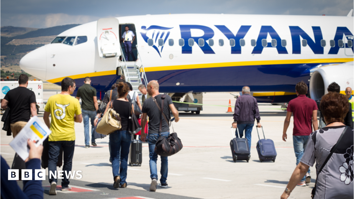 Ryanair profits drop as Iran war puts off passengers and lifts fuel costs