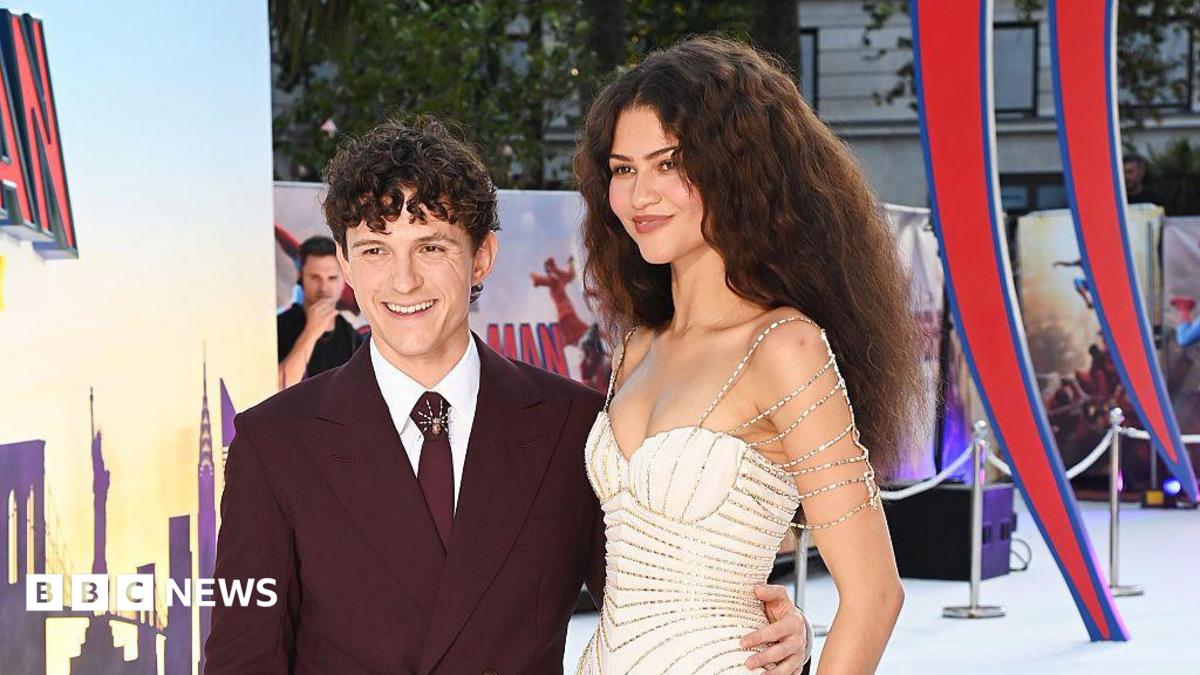 Zendaya on working with Tom Holland in Spider-Man: ‘When you’re best friends it’s easy’
