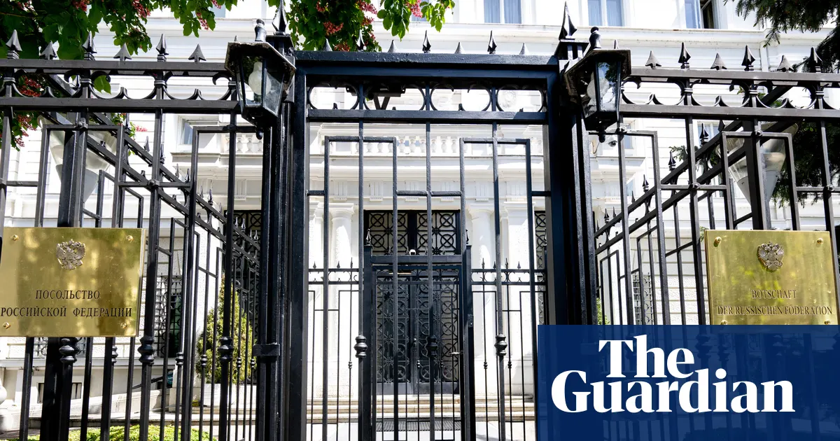 Austria expels three Russian embassy staff on suspicion of spying