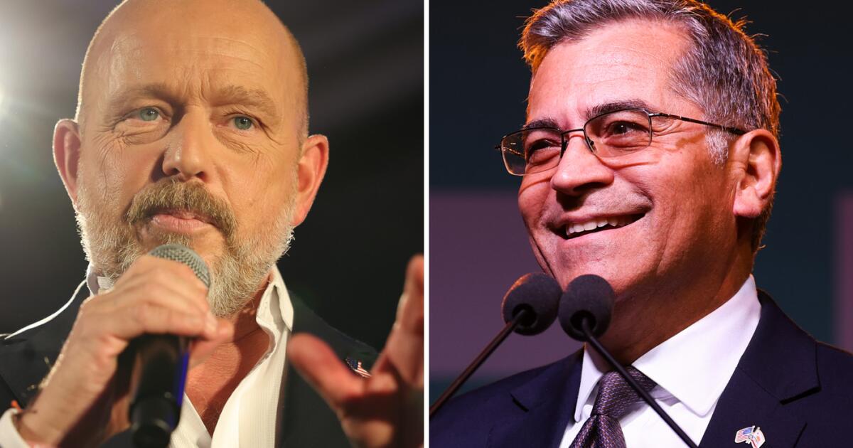 Former Fox News host Steve Hilton clinches a top spot in governor’s race, will challenge Xavier Becerra