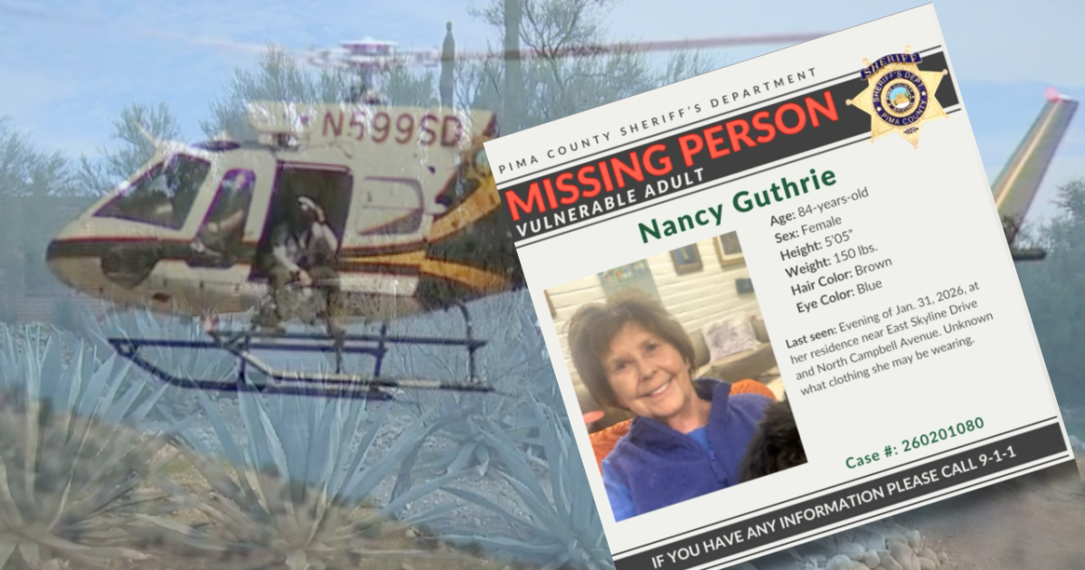 Suspect in Nancy Guthrie abduction appeared to previously visit her house
