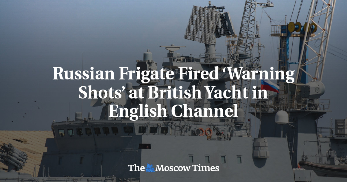 Russian Frigate Reportedly Fired ‘Warning Shots’ at British Yacht in Channel