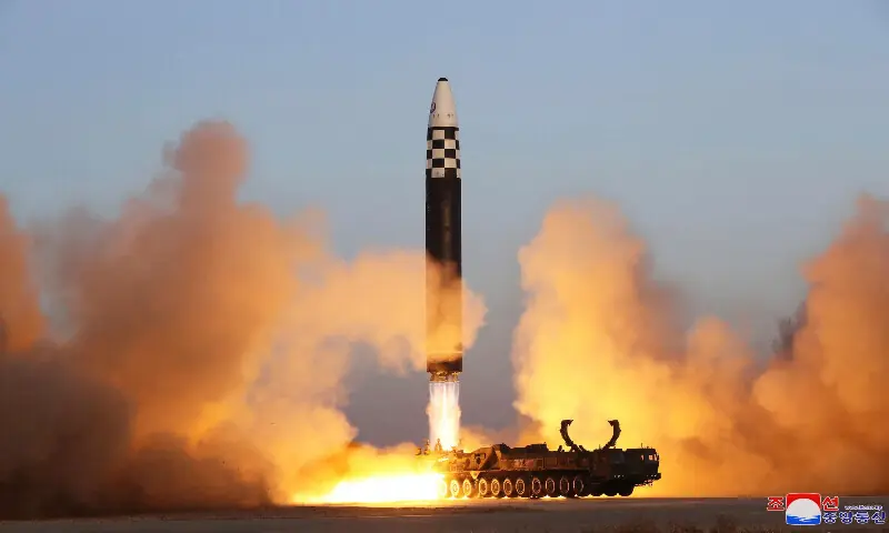 North Korea fired several missiles, South Korean military says