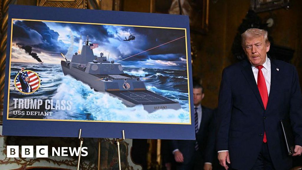 Trump seeks $1.5tn for defence alongside domestic spending cuts