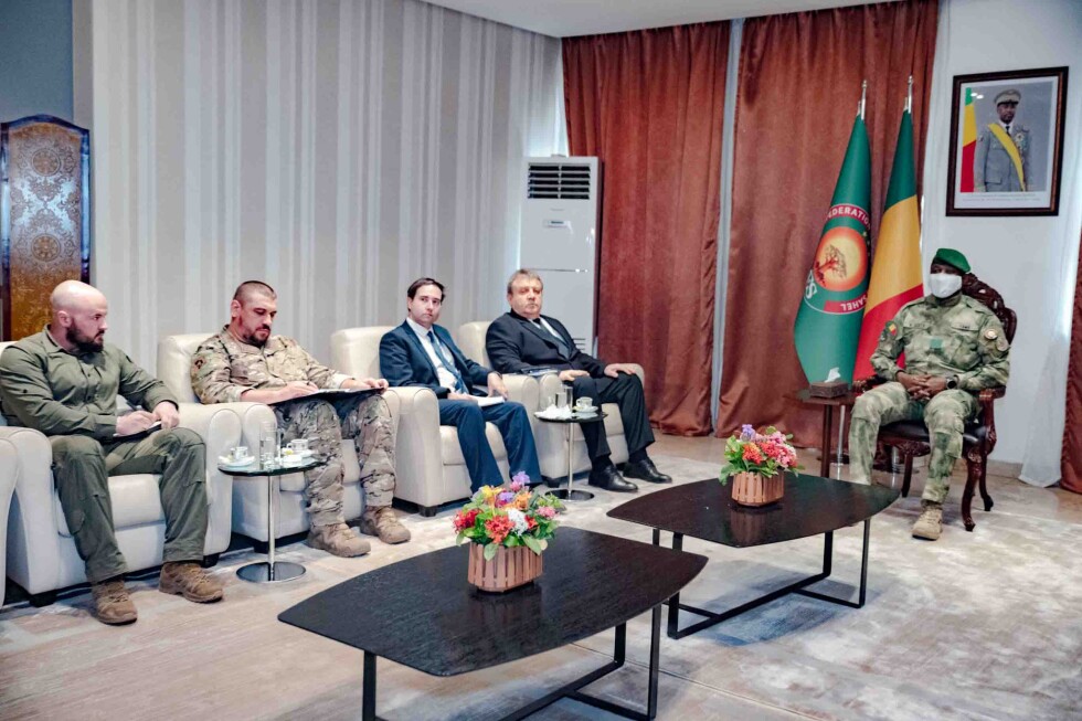 Mali's junta leader meets Russian ambassador after attacks the Kremlin called a coup attempt