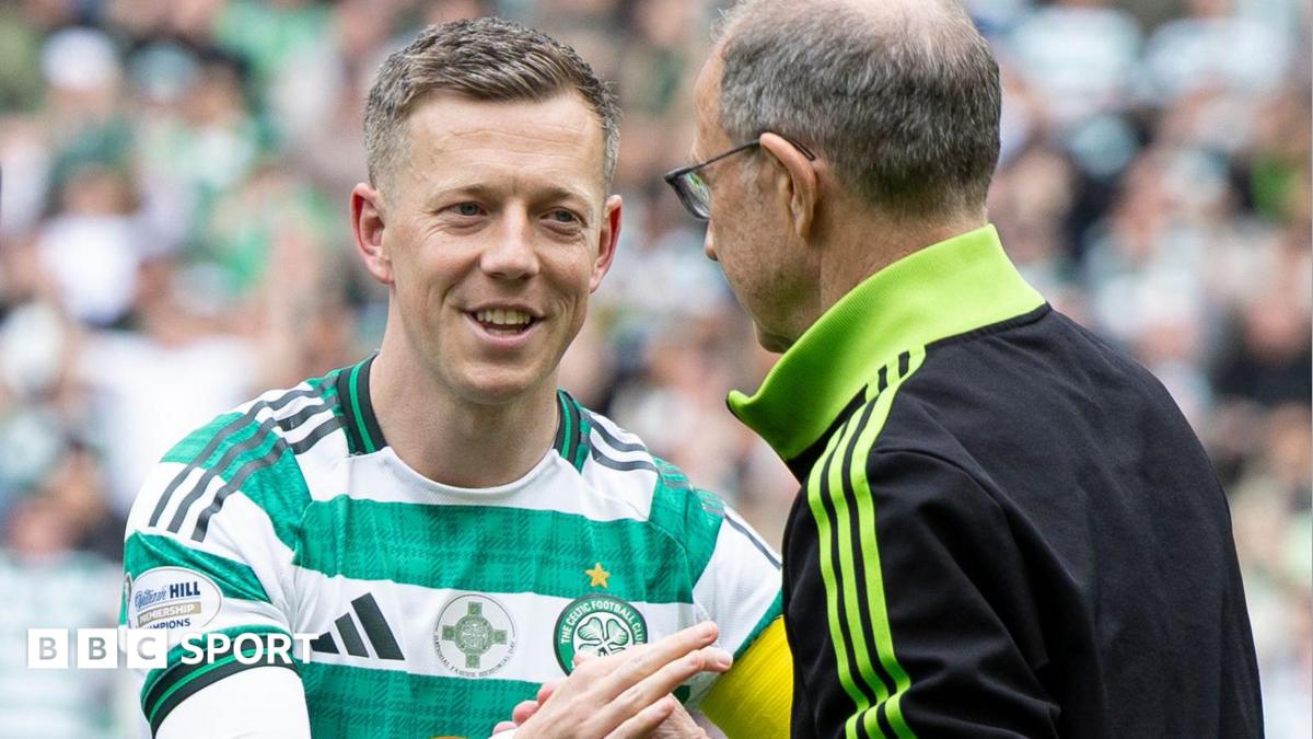 Celtic's McGregor keen to build with O'Neill despite exit talk