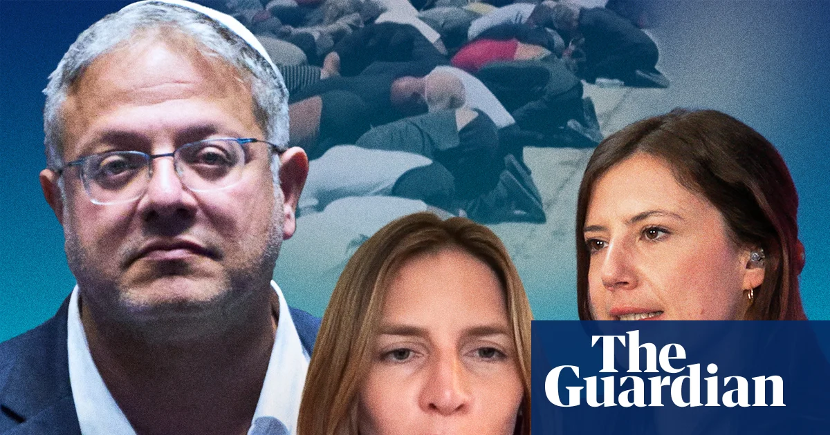 Far-right Israeli minister condemned for taunting detained Gaza activists - The Latest
