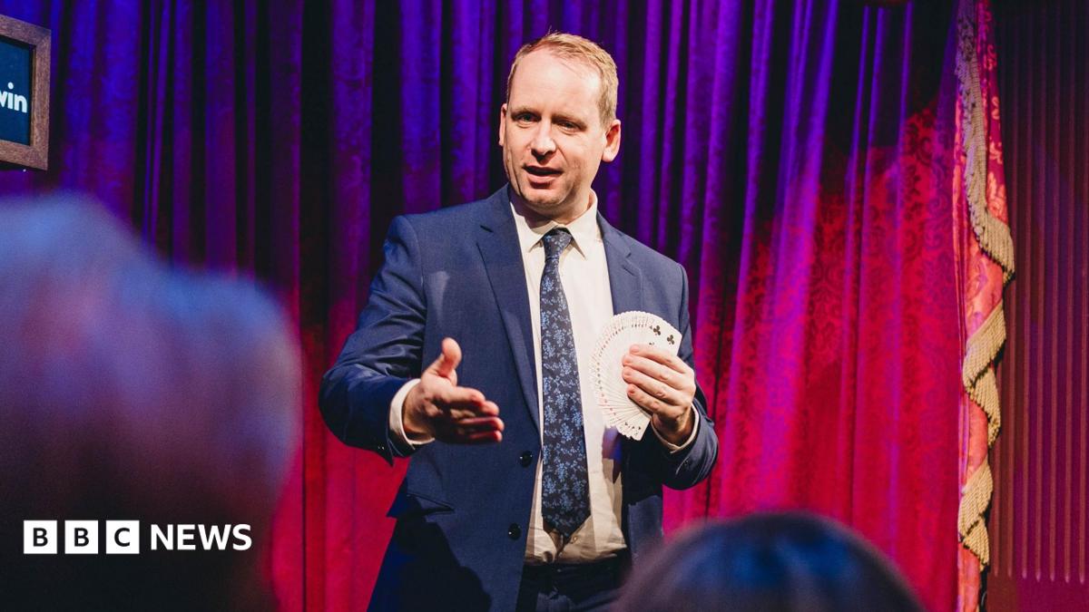 One man's mission to stop pirates stealing magic