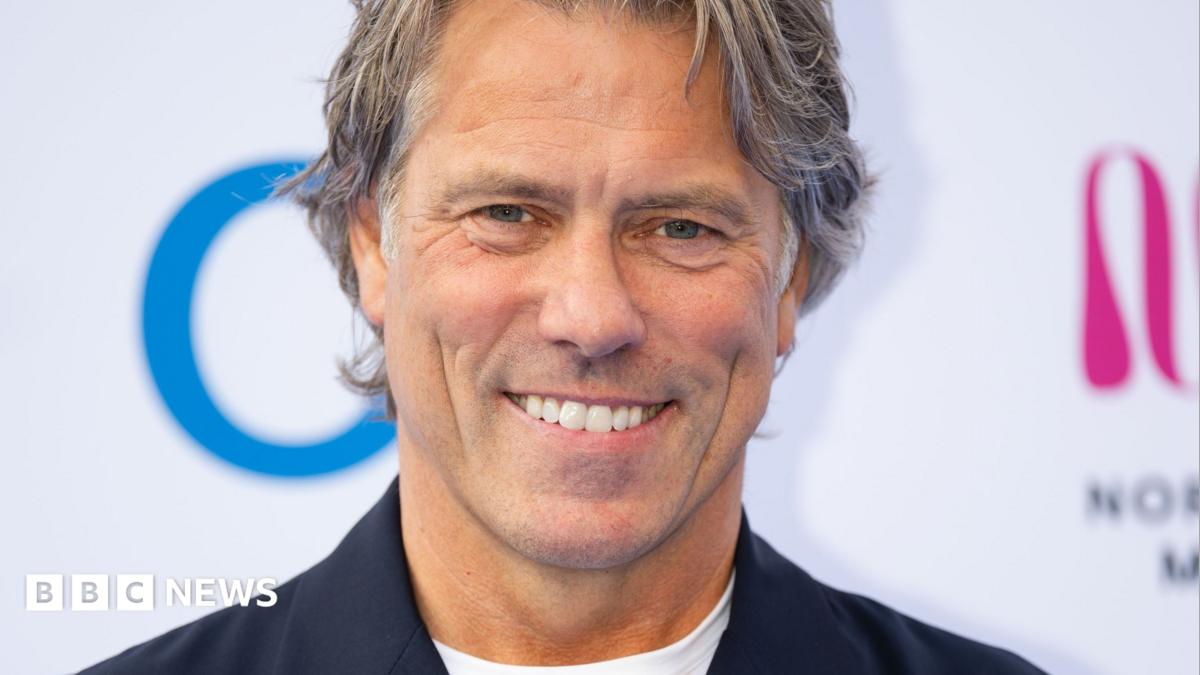 John Bishop cancels shows after motorbike accident with Tim Peake