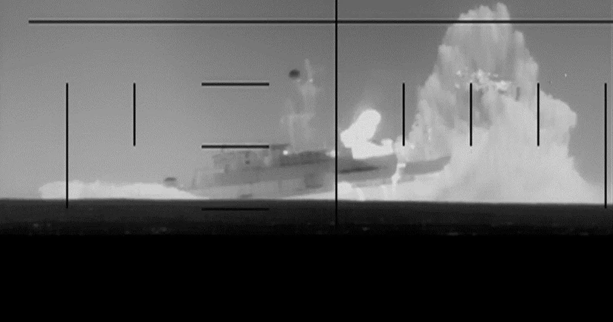 At least 80 killed in US submarine strike on Iranian warship, Sri Lanka says