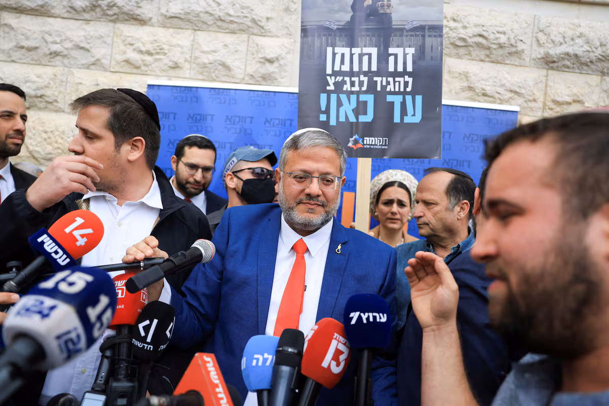 Francia veta la entrada en su territorio al ministro israelí Ben Gvir, que humilló a los participantes de la flotilla