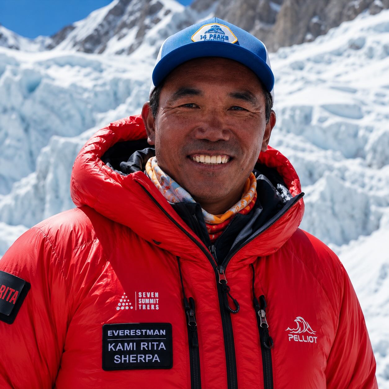 Kami Rita Sherpa sets new world record with 32nd Everest summit