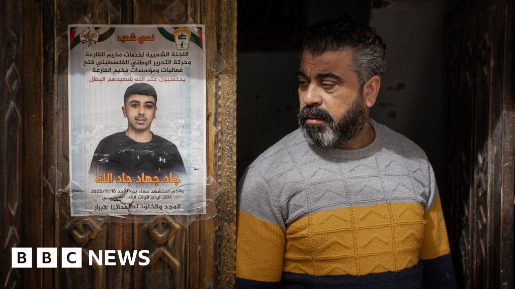 Israeli soldiers shot a Palestinian boy and stood around as he bled to death, video shows