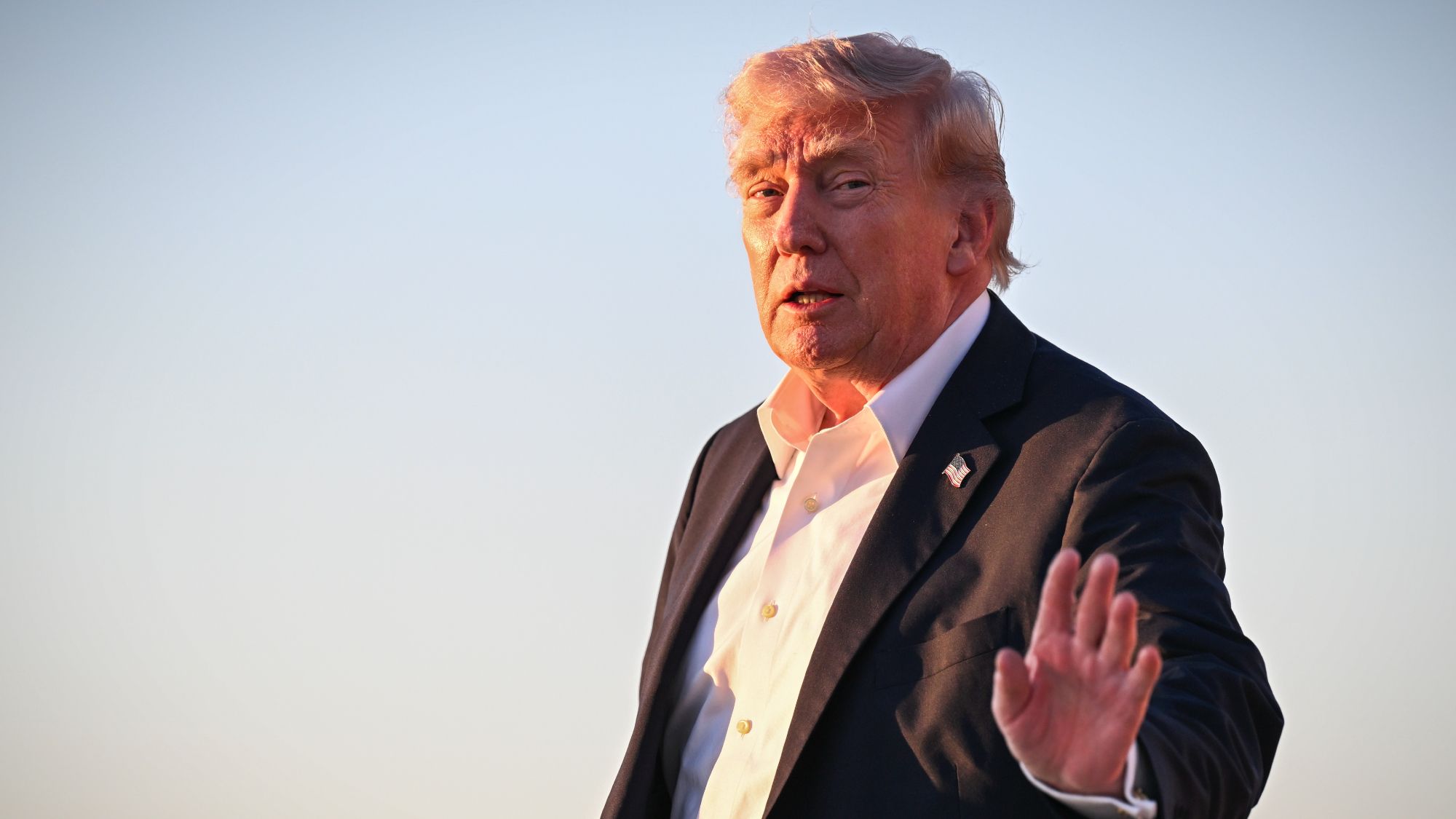 Trump says US will 'guide' ships through Hormuz