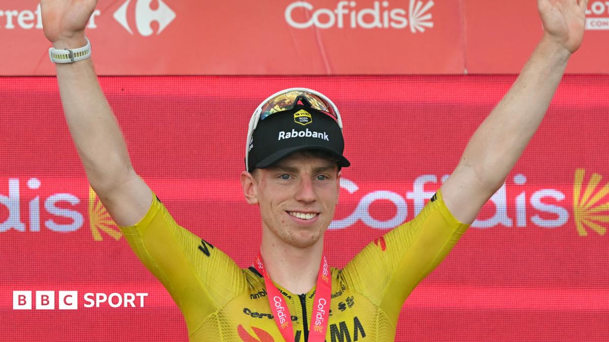 Brennan sprints to historic fifth stage win at Vuelta