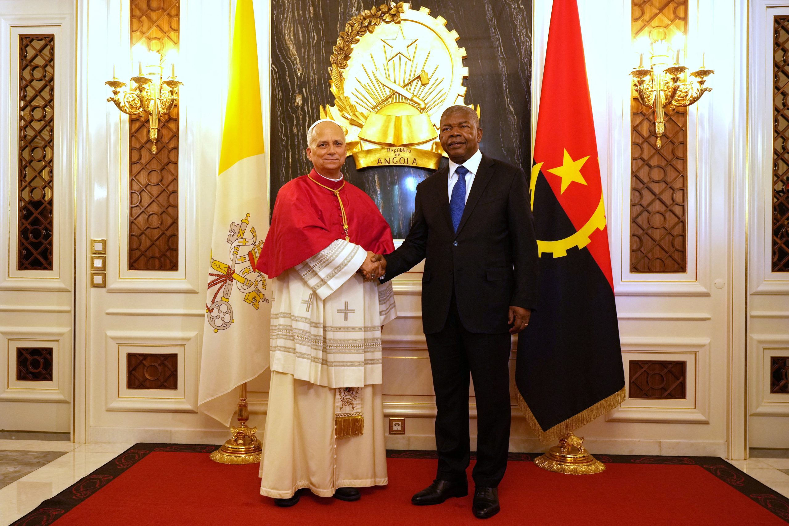 Pope Leo in Angola: ‘Put the common good before partisan interests’