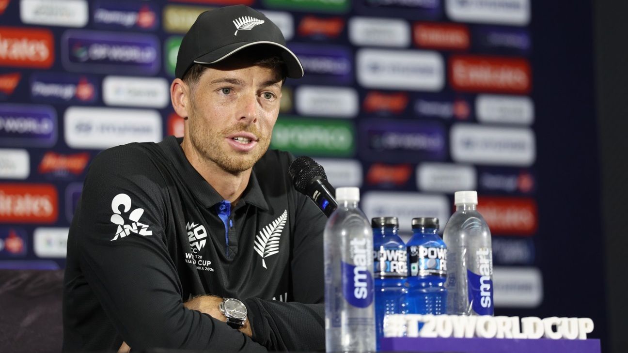 Santner: 'Wouldn't mind breaking a few hearts to lift the trophy'