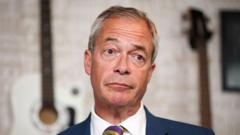 Farage says Reform has contacted X 'to highest level' over fake AI ads