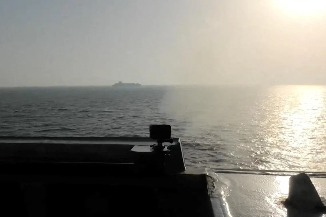 China voices concern over US seizure of Iranian cargo ship, urges further talks