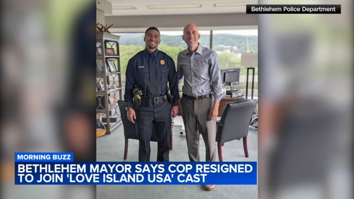 Sean Reifel Love Island Contestant exit from Bethlehem police stirs backlash