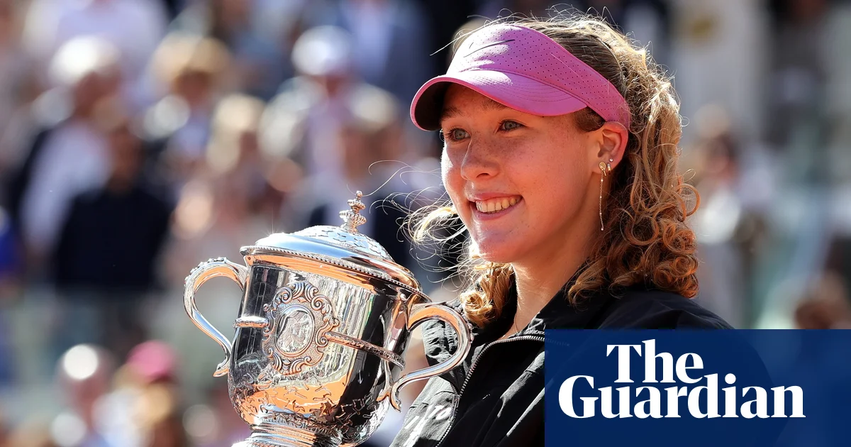 Teenager Mirra Andreeva wins French Open to end Maja Chwalinska’s run