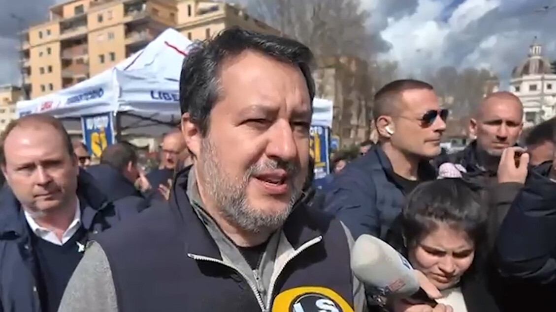 Criticising Pope Leo isn't useful or smart says Salvini