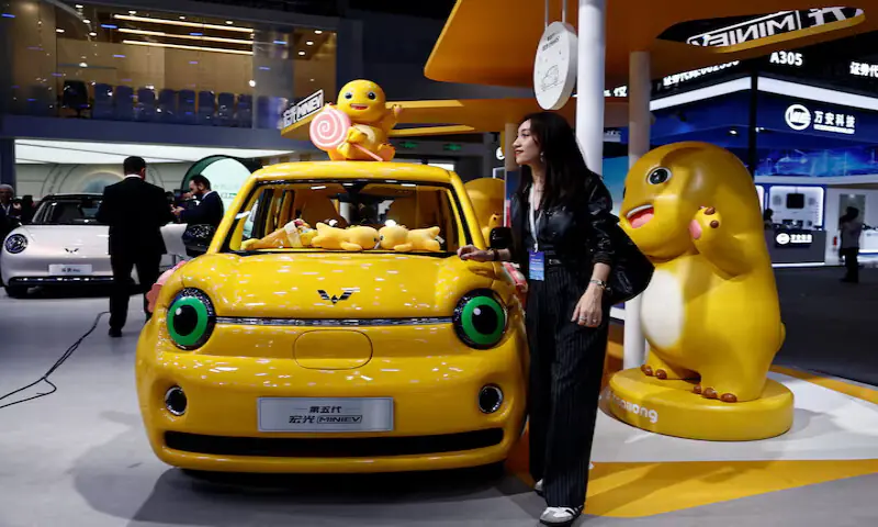 For average price of a car in US, you could buy 5 new Chinese EVs