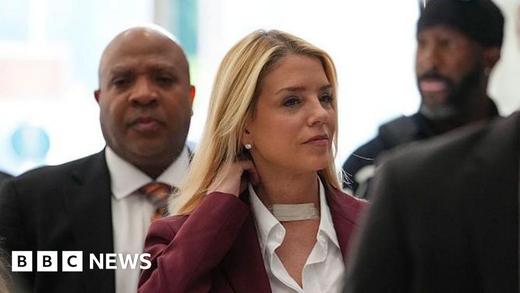 Former US attorney general Pam Bondi defends her handling of Epstein files in congressional probe