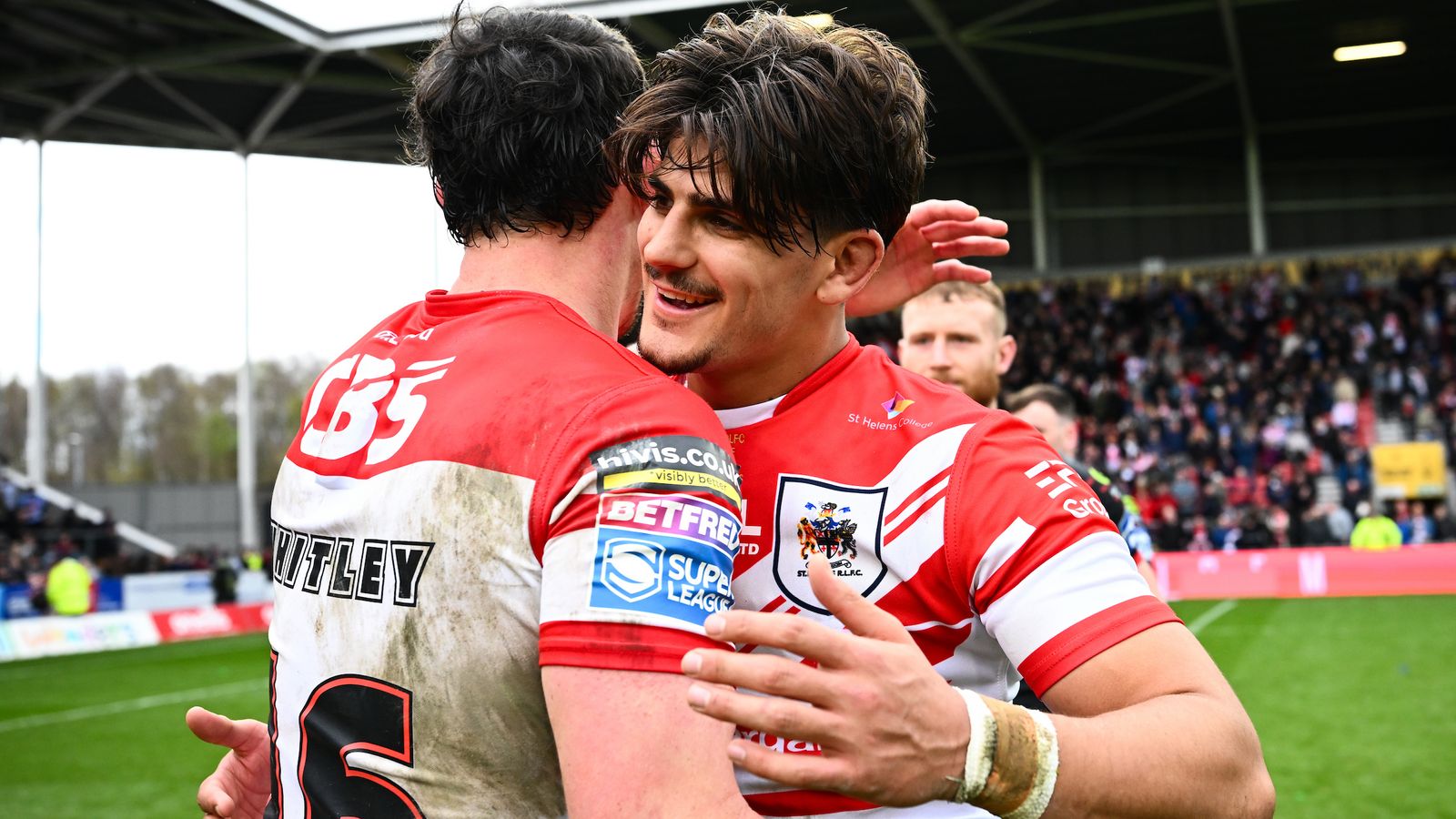 St Helens 34-24 Wigan Warriors: Loanee Bill Leyland scores double as Saints complete almighty fightback in Good Friday derby