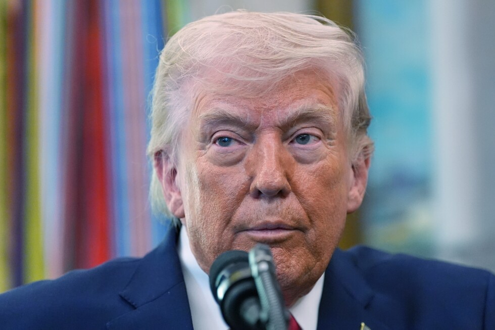 Trump showed off a classified map during a 2022 plane trip, a Democratic lawmaker alleges