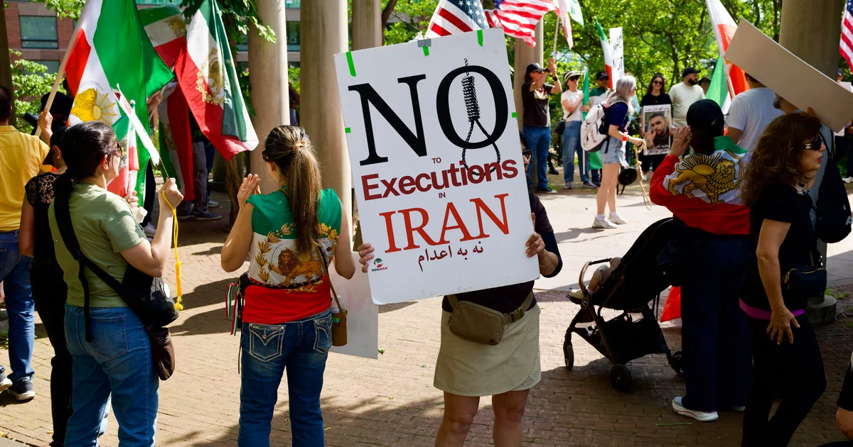 Iran hangs man over alleged spying for Israeli intel agency as executions mount