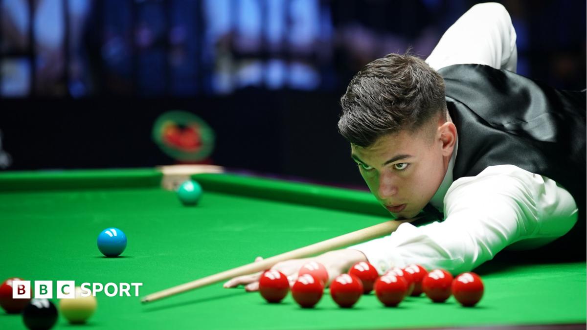 Davies sinks world champion Wu at English Open