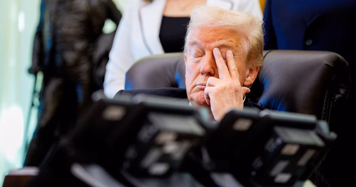 Trump Hit With Brutal Reality Check in New Poll