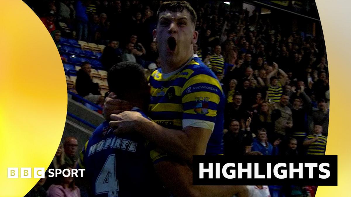 Ashton hat-trick sees Warrington end Hull KR's reign