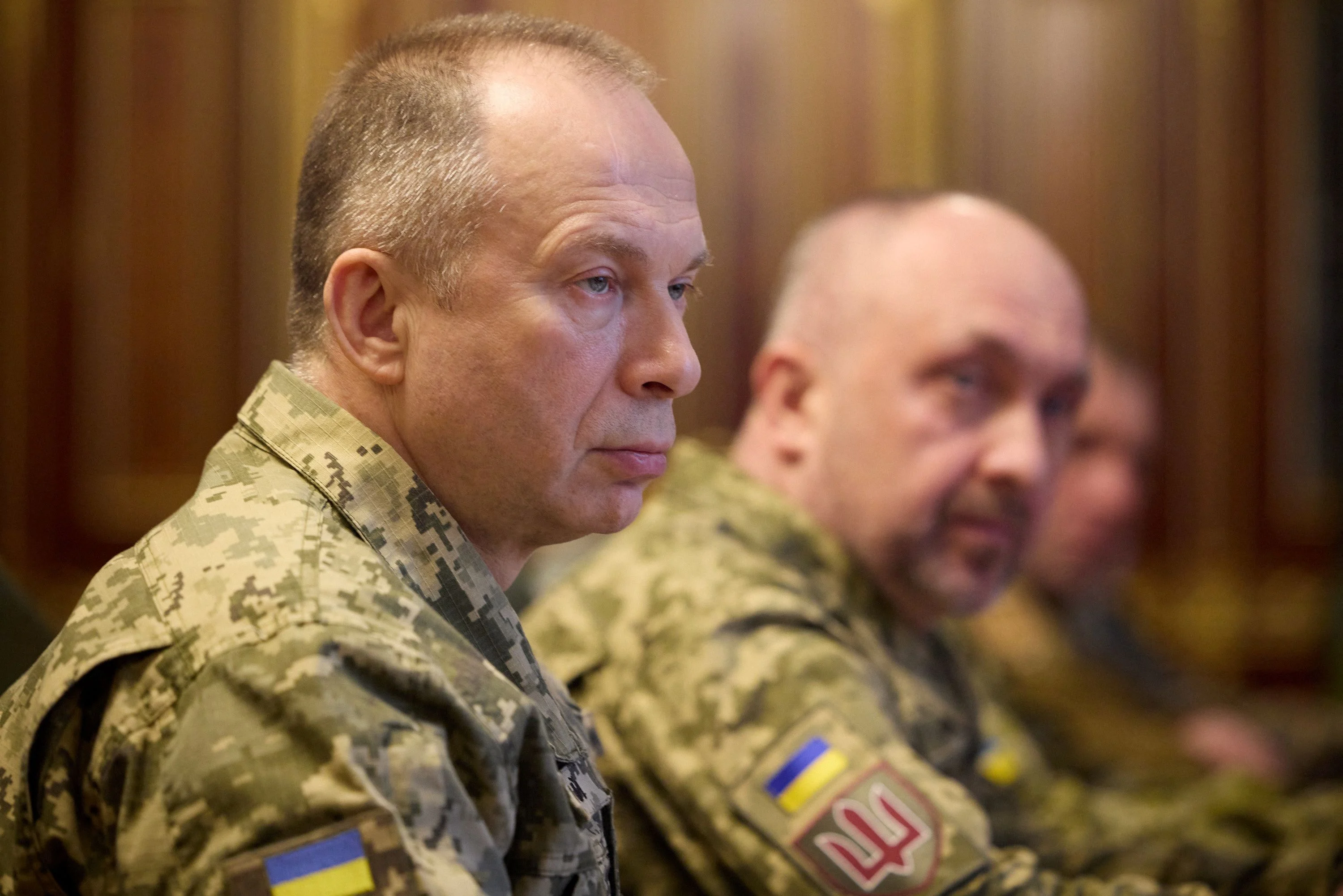 Ukraine's army chief orders time limit for frontline troops