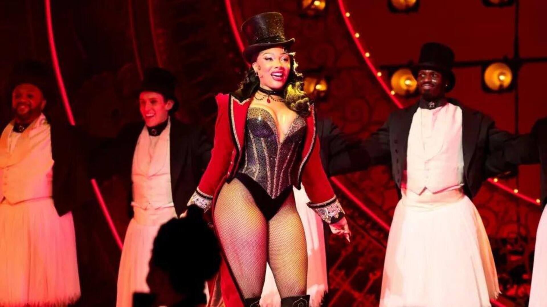 Megan Thee Stallion hospitalized after 'feeling ill' amid Broadway show