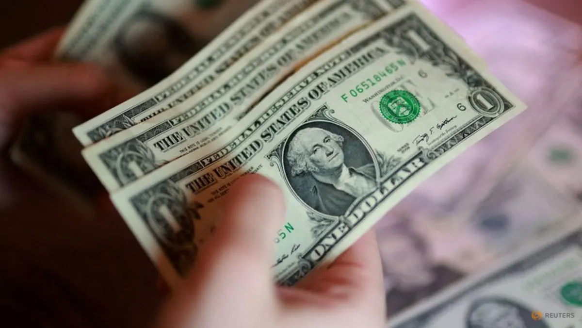 Dollar nears six-week lows as hopes of Iran talks erase war premium