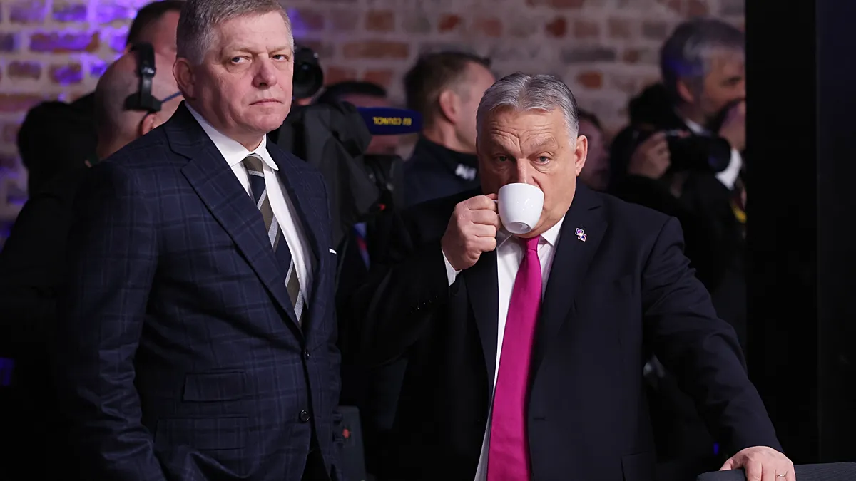 Orbán to hold consultations with Slovakia on the Druzhba pipeline as he attacks 'liar' Zelenskyy