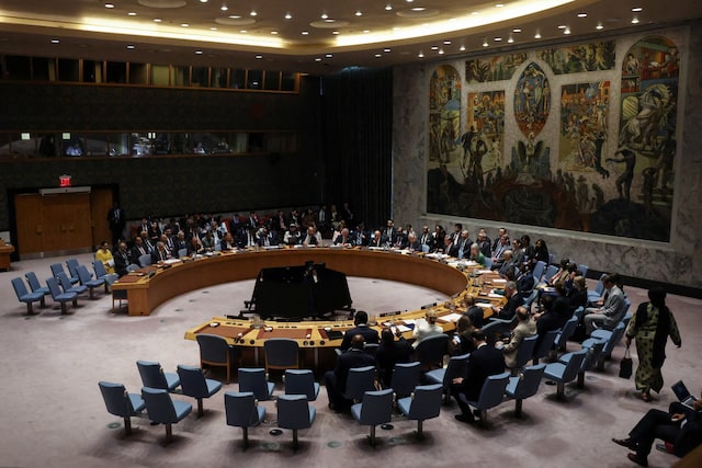 US did not grant visa for vice minister to attend UN