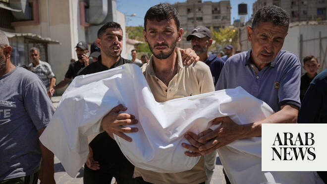 Israeli fire kills six-year-old girl and a woman in Gaza, medics say