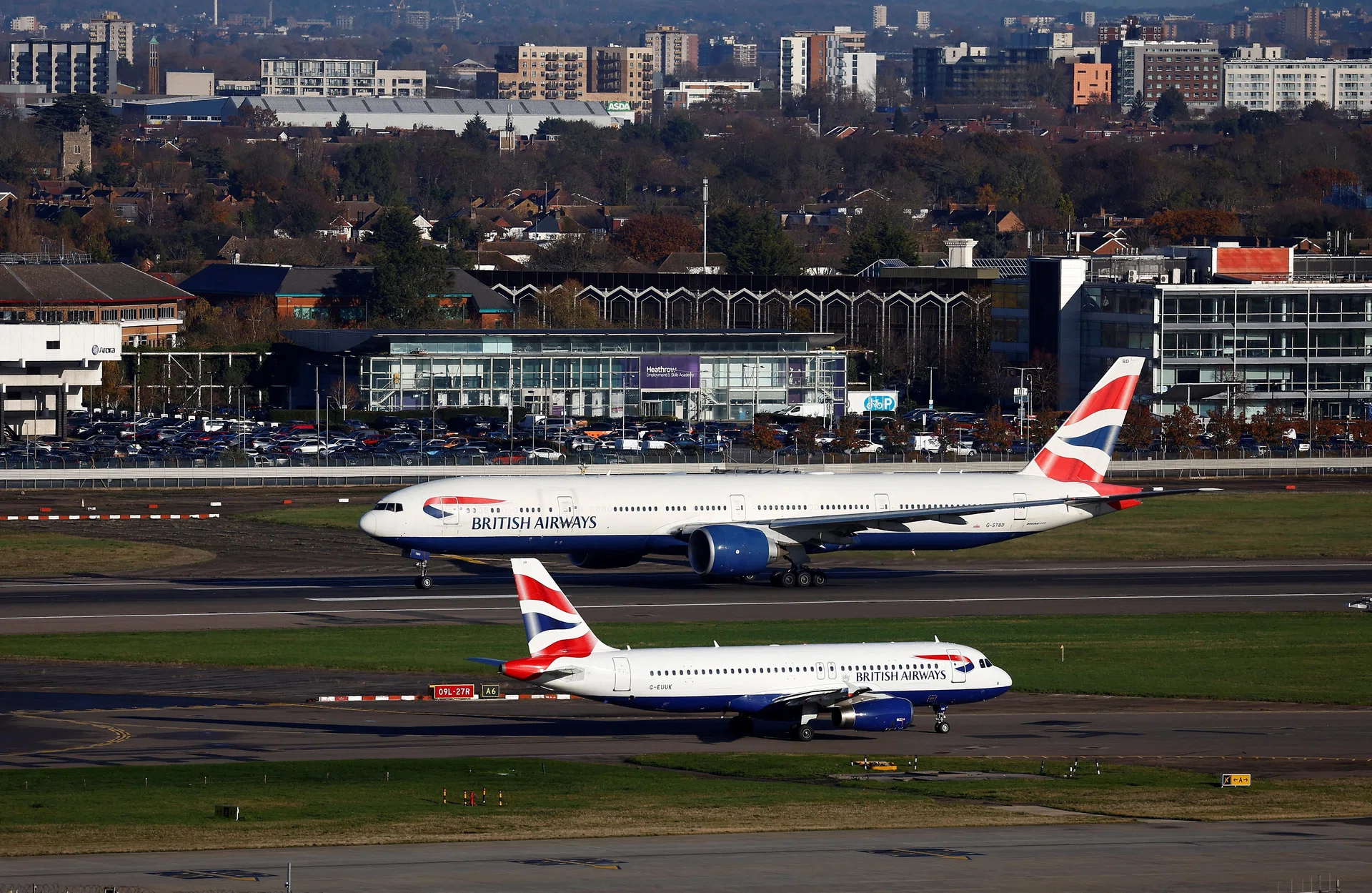 British Airways owner IAG beats profit estimates as premium demand lifts earnings