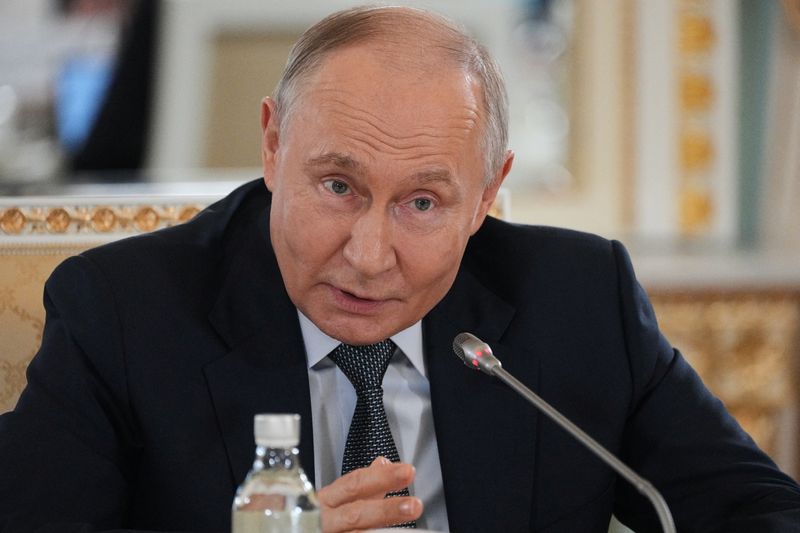 Putin says Trump ideas could bring peace in Ukraine, calls on Kyiv to compromise