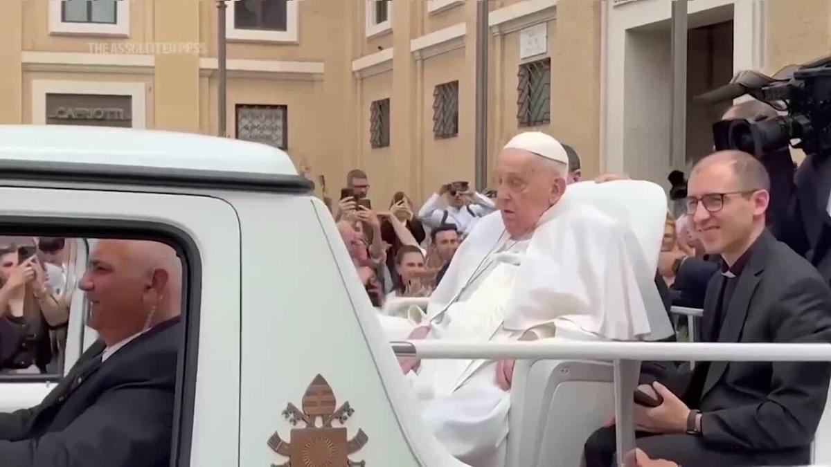 From Africa, Pope Leo warns humanity's future is 'tragically compromised'