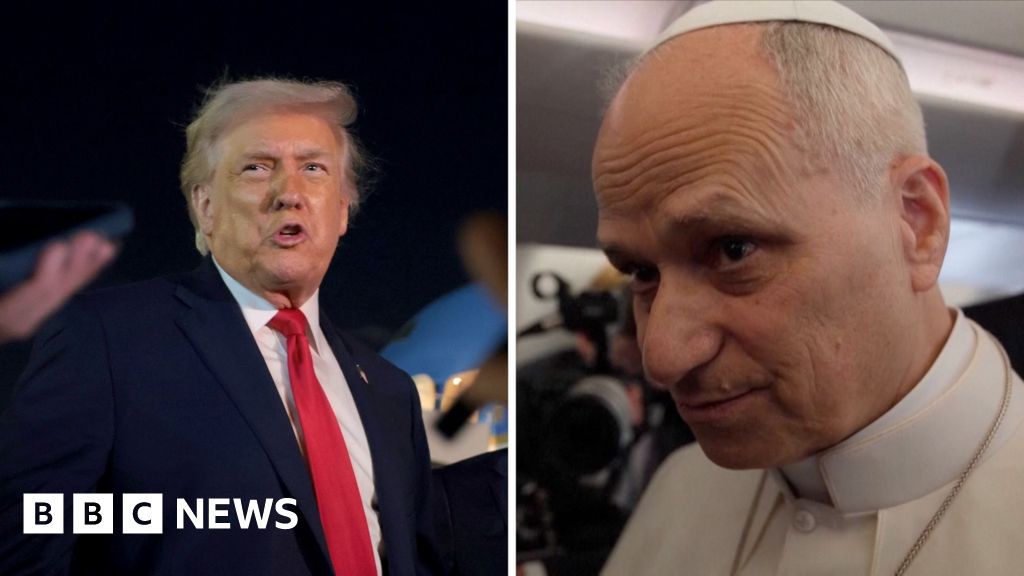 Pope Leo responds to Trump, saying he will continue to 'speak out'