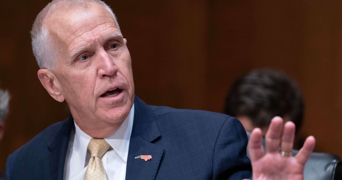 Tillis says he's ready to move ahead with confirming Warsh as Trump's pick as Fed chair