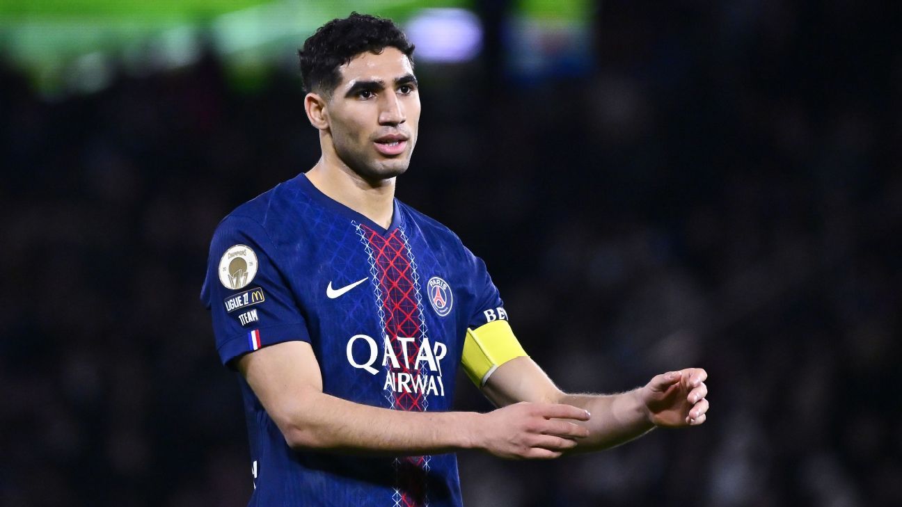 PSG's Achraf Hakimi to stand trial after rape allegation
