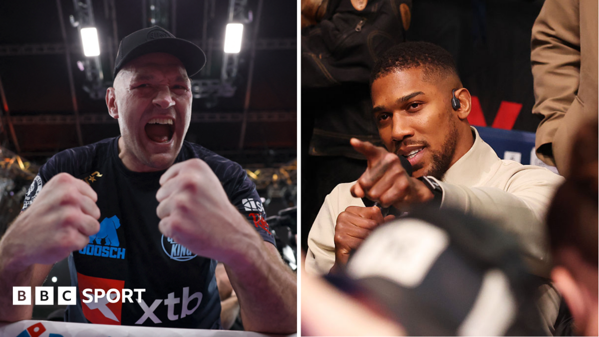 We want Fury v Joshua at Wembley - London mayor