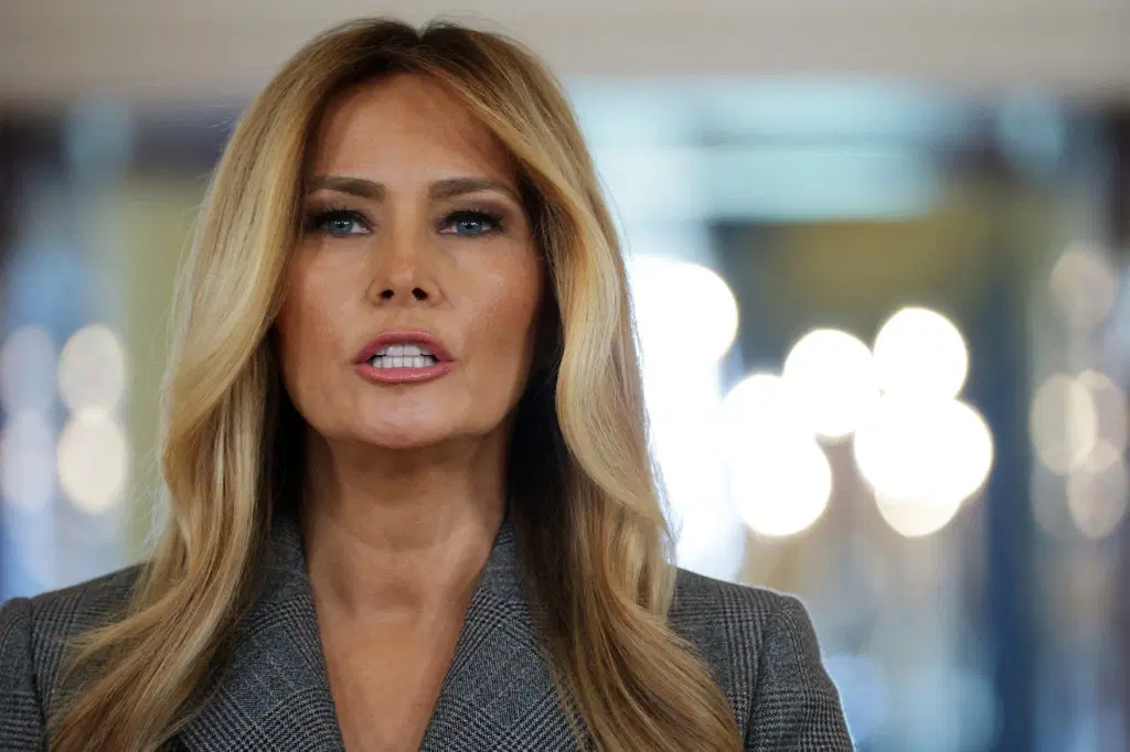 Melania Trump denies links to Epstein abuse