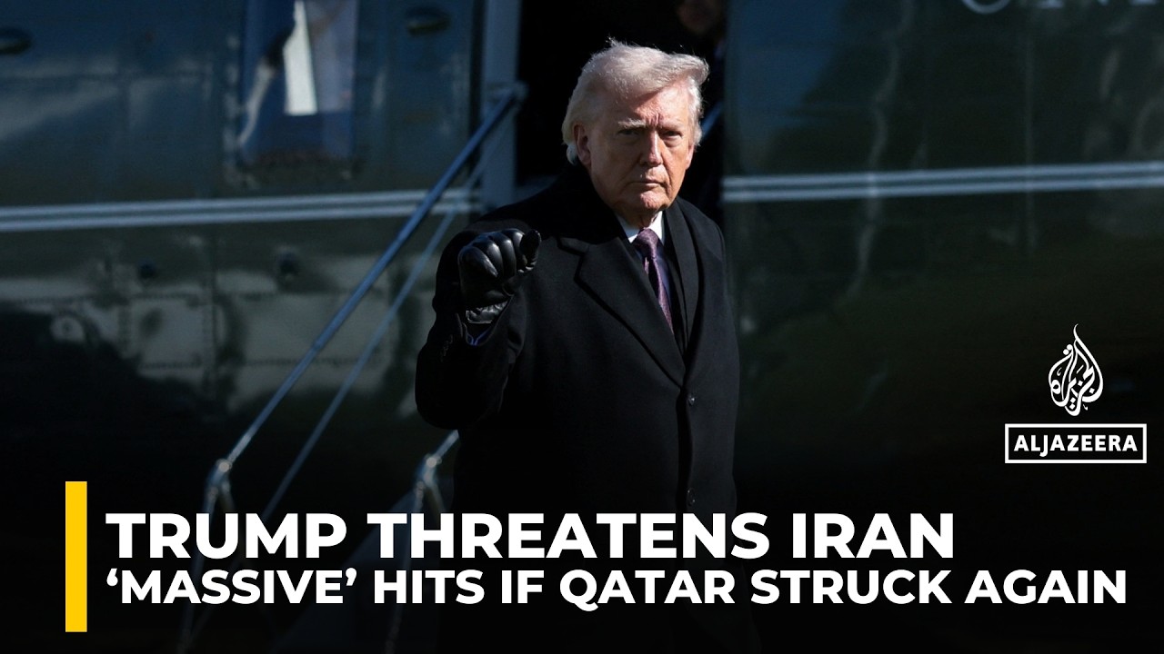 Trump: 'No more attacks' by Israel on Iran's South Pars gas field